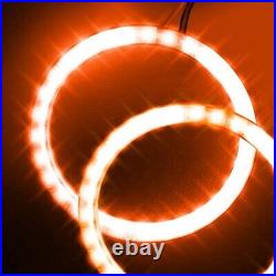 Oracle Halo Lights Fog Lights LED Kit Add On Custom Lighting Amber 1253-005