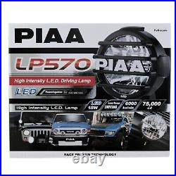 PIAA LP550 LED Light Kit Driving Pattern P/N 5572