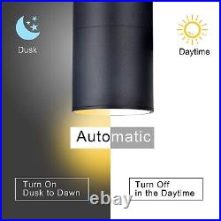 Rosykite Up Dawn Outdoor Lights Exterior Wall Light Fixture Cylinder 3000K, M