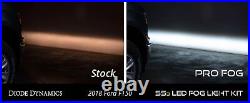 SS3 LED Fog Light Kit for 2011-2016 Ford Super Duty Pro White SAE Fog