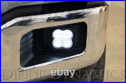 SS3 LED Fog Light Kit for 2015-2020 Ford F150 Sport White SAE Fog Diode Dynamics