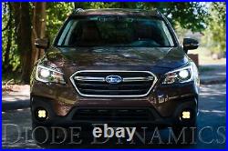 SS3 LED Fog Light for 05-09 & 2013-2019 Subaru Outback Pro Fog Optic White