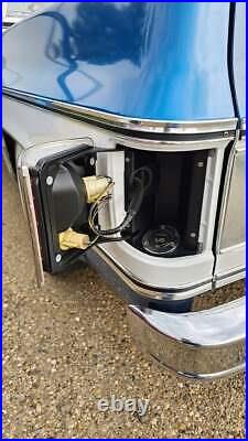 Tail Light Fuel Filler Kit 73-91 GMC Chevy Squarebody Truck Passenger Side