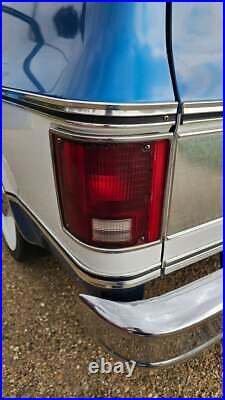 Tail Light Fuel Filler Kit 73-91 GMC Chevy Squarebody Truck Passenger Side