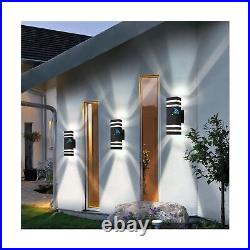 Tewei 4 Pack Dusk to Dawn Outdoor Wall Lights Modern Exterior Light Fixture
