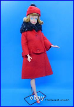 VINTAGE MIDGE BLONDE BEST FRIEND BARBIE DOLL with IT'S COLD OUTSIDE OUTFIT #819