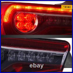 VLAND Full LED Taillights For 2017-2020 Toyota 86 2013-2020 Subaru BRZ Red Lamps