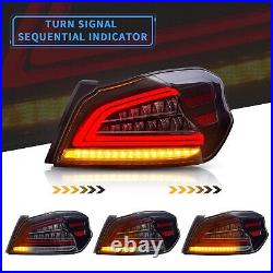 VLAND Headlights+LED Tail Lights Set Kits For 2015-2021 Subaru WRX 2015-2017 STI