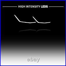 VLAND LED Dual Beam Projector Headlights For VW Golf 7.5 MK7.5 2017-2022 LH&RH