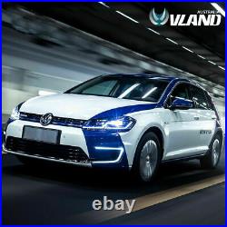 VLAND LED Headlights For Volkswagen Golf 7 MK7 2014-2017 withSequential Indicators