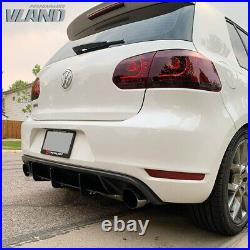 VLAND LED Tail Lights withSequential For 2010-2014 Volkswagen VW Golf 6 MK6 GTI R