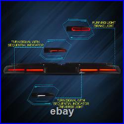 VLAND Left+Right Smoked LED Sequential Taillight for 2008-2014 Dodge Challenger