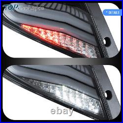 VLAND RGB LED Tail Lights For Honda Civic Sedan 2016-2021 WithStart-UP Animation